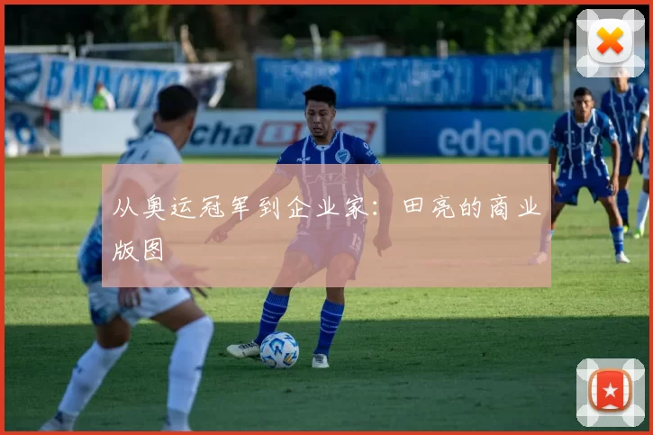 从奥运冠军到企业家：田亮的商业版图