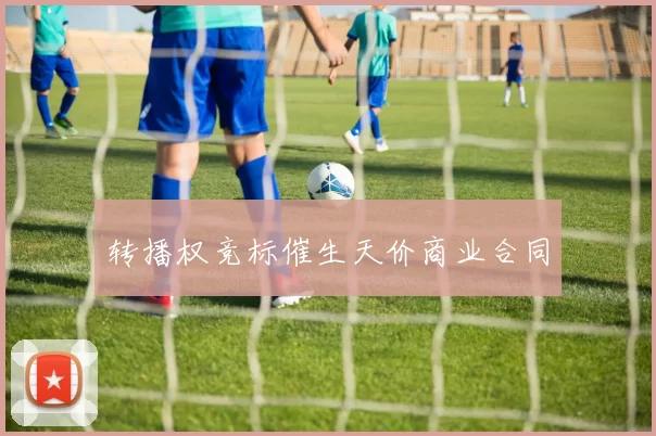 转播权竞标催生天价商业合同